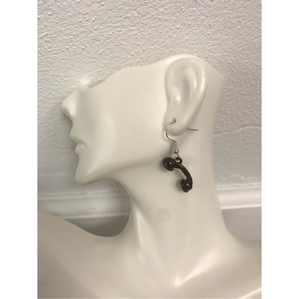 Telephone Novelty Earrings